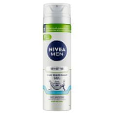 Nivea Men Sensitive Gel za britje za 3-dnevno britje, 200 ml