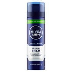 Nivea Men Protect & Care Pena za britje, 200 ml