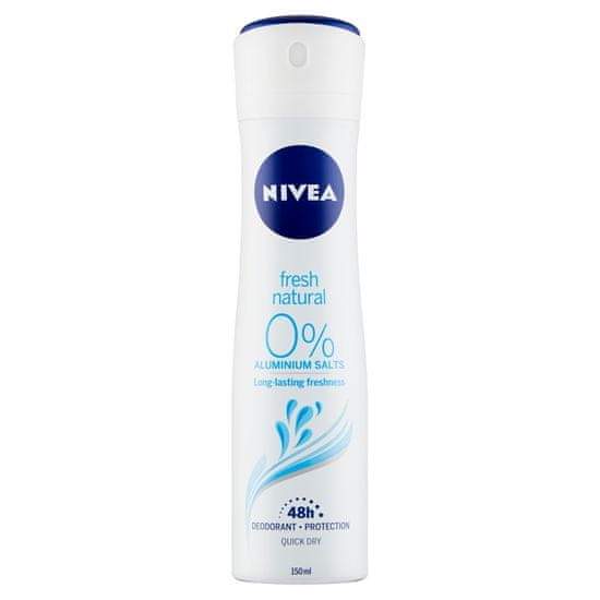 Nivea Fresh Natural Spray deodorant, 150 ml