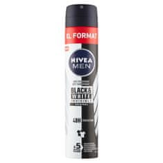 Nivea Men Black & White Invisible Original Spray antiperspirant v spreju, 200 ml