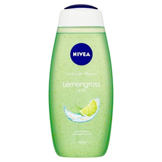 Nivea Osvežilni gel za tuširanje Lemongrass & Oil, 500 ml