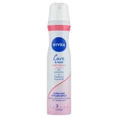 Nivea Lak za lase Care & Hold Soft Touch, 250 ml