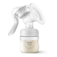 Philips Avent Črpalka za materino mleko, priročnik, začetni komplet + vrečke za materino mleko 180 ml, 25 kosov
