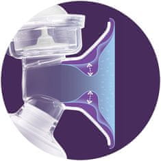 Philips Avent Ročna črpalka za dojenje s sistemom VIA + Vrečke za materino mleko 180 ml, 25 kosov