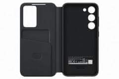 Samsung Smart View Wallet Case Galaxy S23, črna (EF-ZS911CBEGWW)