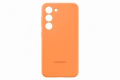 Samsung Samsung silikonski ovitek za Galaxy S23, oranžen (EF-PS911TOEGWW)