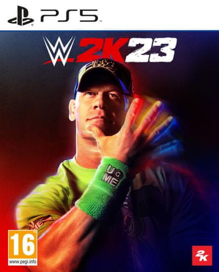 Take 2 WWE 2K23 igra (PlayStation 5)