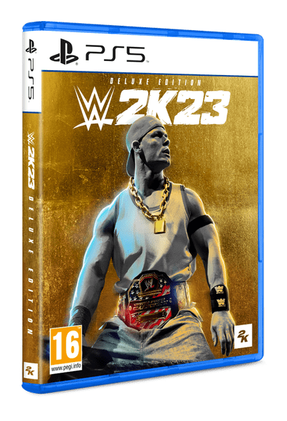 WWE 2K23 Deluxe Edition