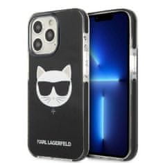 Karl Lagerfeld iphone 13 pro max 6,7" hardcase črn/black choupette head