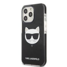 Karl Lagerfeld iphone 13 pro max 6,7" hardcase črn/black choupette head