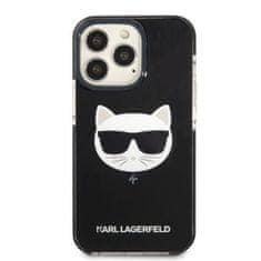 Karl Lagerfeld iphone 13 pro max 6,7" hardcase črn/black choupette head