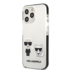 Karl Lagerfeld iphone 13 pro max 6,7" hardcase bel/white karl&choupette