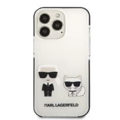 Karl Lagerfeld iphone 13 pro max 6,7" hardcase bel/white karl&choupette