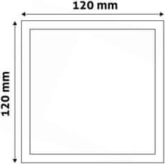 Avide 9571065 Stropna svetilka 6W 12x12cm 4000K 420lm bela