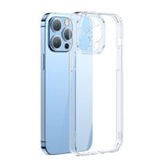 shumee Glass Case stekleni ovitek za iPhone 13 Pro Max 6.7'' 2021 + komplet za čiščenje