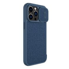 Nillkin qin cloth pro case ovitek za iphone 14 pro camera cover moder