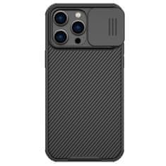 Nillkin camshield pro case iphone 14 pro max oklepni ovitek za kamero črn