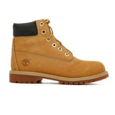 Timberland Čevlji medena 36 EU Junior 6INCH Premium