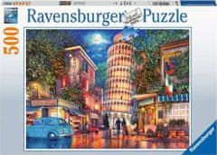 Ravensburger Puzzle Alleys in Pisa 500 kosov