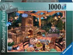 Ravensburger Puzzle Zatočišče: Vrtna kuhinja 1000 kosov