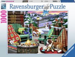 Ravensburger Puzzle Po dolgem dnevu 1000 kosov