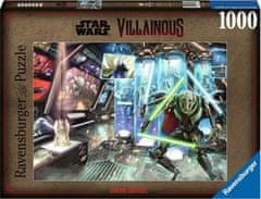 Ravensburger Puzzle Star Wars Villainous: General Griveous 1000 kosov