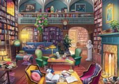 Ravensburger Puzzle Dream library XXL 500 kosov