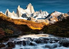 Ravensburger Puzzle Dih jemajoče gore: Mount Fitz Roy, Patagonia 1000 kosov