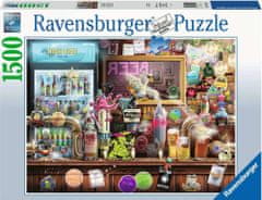 Ravensburger Puzzle Ročno pivo 1500 kosov