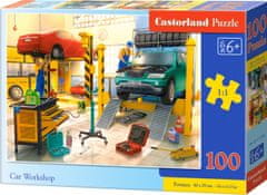 Castorland Puzzle Avtoservis 100 kosov