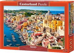 Castorland Puzzle Port of Corricella, Italija 500 kosov