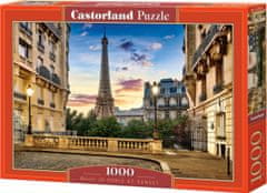 Castorland Puzzle Sprehod po Parizu ob sončnem zahodu 1000 kosov