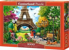 Castorland Puzzle Pomlad v Parizu 1000 kosov