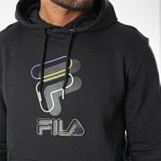 FILA Športni pulover črna 188 - 193 cm/XXL Bever Hoody