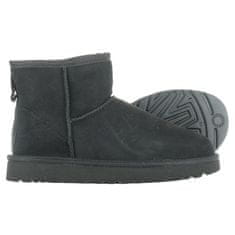 Ugg Australia Škornji grafitna 39 EU Classic Mini II