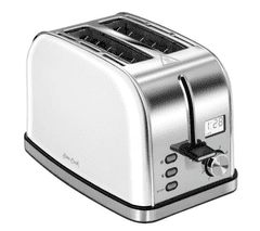 MPM Toaster Sam Coock PSC-60/W, 900W, beli