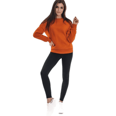 Dstreet Ženska majica FASHION II oranžna BY0317 by0317 M