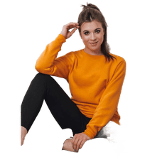 Dstreet Ženska bluza FASHION II oranžna by1069 L