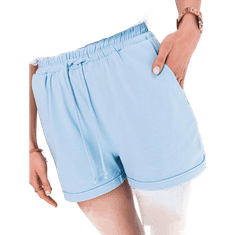 Edoti Ženske kratke hlače DORA blue MDN18918 S
