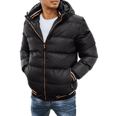 Dstreet Moška jakna LIPA črna tx4194 S