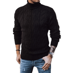 Dstreet Moški pulover CALEB črna wx1977 M