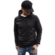 Dstreet Moški pulover BLAISE črn bx5480 L