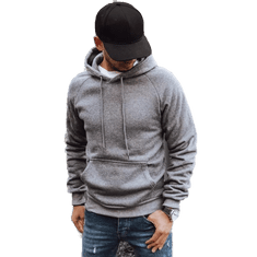 Dstreet Moški pulover BLAISE temno siv bx5479 XL