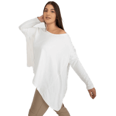 Ex moda Ženska bluza z dolgimi rokavi LILI ecru EM-BL-ES-21-613.28P_392711 Univerzalni