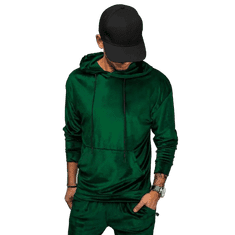 Dstreet Moški pulover AUSTYN zelena bx5517 L