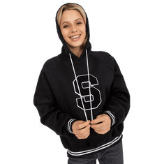 RELEVANCE Ženski pulover s kapuco VERNAY črn RV-BL-8372.04P_392814 Univerzalni