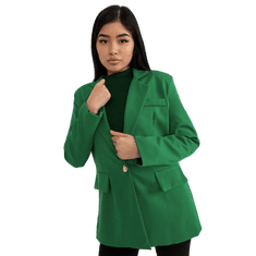 ITALY MODA Ženska jakna s podlogo VERACRUZ zelena DHJ-MA-15556.22X_393399 S