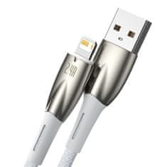 BASEUS glimmer series kabel usb-a - lightning 480mb/s 2.4a 1m bel