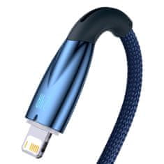 BASEUS glimmer series kabel usb-a - lightning 2.4a 480mb/s 1m moder