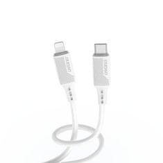 DUDAO usb tip c - lightning kabel za polnjenje in prenos podatkov 20w pd 1m bel (l6s_1m)